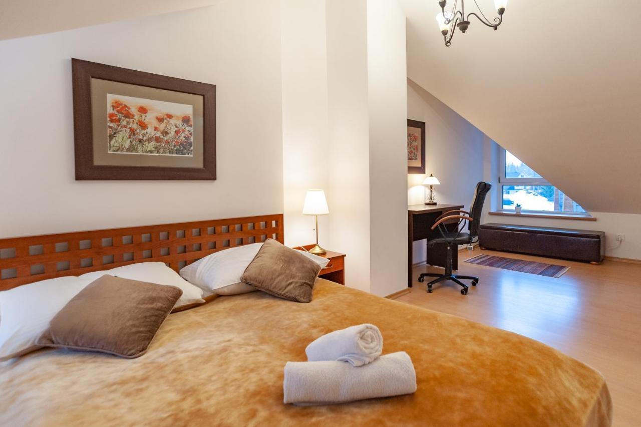 Apartament Pod Aniolem Zakopane Apartzakop Esterno foto