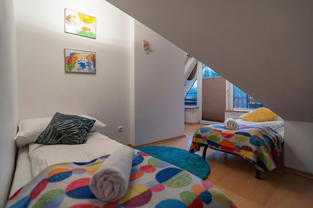 Apartament Pod Aniolem Zakopane Apartzakop Esterno foto