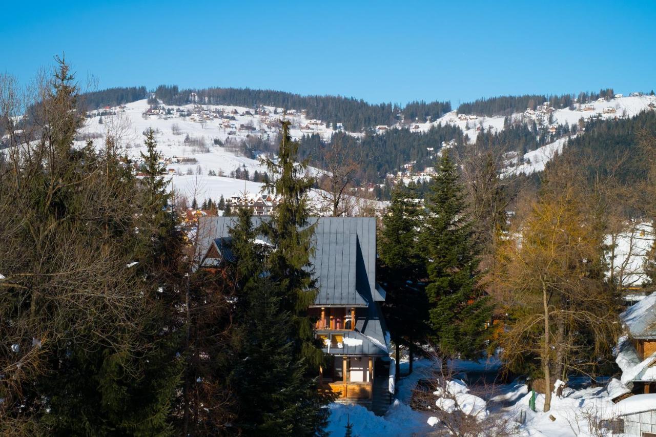 Apartament Pod Aniolem Zakopane Apartzakop Esterno foto